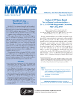MMWR Morbidity and Mortality Weekly Report Vol 68 No 47 November 29 2019