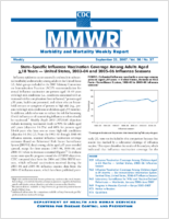 MMWR Morbidity and Mortality Weekly Report Vol 56 No 37 September 21 2007