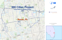 500 Cities Project Local Data for Better Health 2014 Davie FL