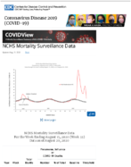 NCHS mortality surveillance data updated Aug 21 2020