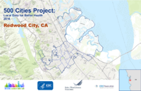 500 Cities Project Local Data for Better Health 2016 Redwood City CA