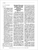 Backyard Raccoon Latrines and Risk for Baylisascaris procyonis Transmission to Humans