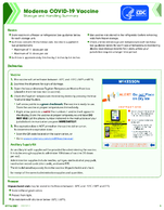 Moderna COVID19 Vaccine Storage and Handling Summary 20210716