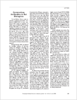 Coronavirus Antibodies in Bat Biologists