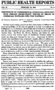 Weekly Reports for FEBRUARY 28 1936