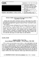 MMWR Morbidity and Mortality Weekly Report December 26 1991  Vol 40  No 48