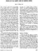 Profile Of The Nurses Aide In Nursing Homes