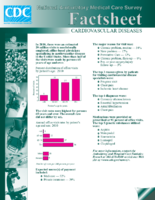 Cardiovascular Diseases National Hospital Ambulatory Medical Care Survey Factsheet