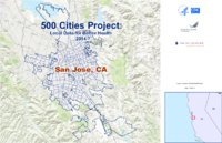 500 Cities Project Local Data for Better Health 2014 San Jose CA