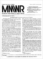 MMWR Morbidity and Mortality Weekly Report October 21 1977  Vol 26  No 42