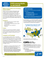 COPD among Adults in Michigan