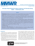 Morbidity and Mortality Weekly Report MMWR  Early Release  Vol 61 January 10 2012