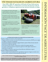 Informacin FACE de Agricultura