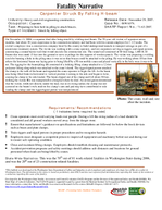 Fatality Narrative Carpenter Struck by Falling HBeam