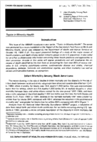 MMWR Morbidity and Mortality Weekly Report January 16 1987  Vol 36  No 1