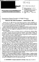 MMWR Morbidity and Mortality Weekly Report July 14 1989  Vol 38  No 27