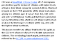 Guidelines for the Identification and Management of Lead Exposure in Pregnant and Lactating Women