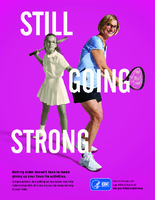 Still Going Strong Getting older doesnt have to mean giving up your favorite activities Tennis