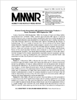 Morbidity and Mortality Weekly Report MMWR August 16 1996  Vol 45  No 32
