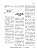 Ciguatera Fish Poisoning Canary Islands