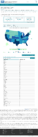 United States COVID19 cases and deaths by state reported to the CDC since January 22 2020 US COVID19 deaths reported to the CDC in the last 7 days by stateterritory January 3 2021