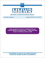 Morbidity and Mortality Weekly Report MMWR Surveillance Summaries August 2003  Vol 52  No SS8