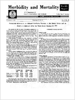 Morbidity and Mortality Weekly Report Vol 4 No 43 November 4 1955