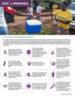 CDC in Rwanda August 2022