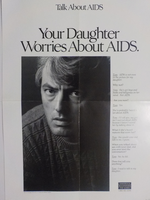 Talk about AIDS Your daughter worries about AIDS
