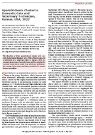Sporotrichosis Cluster in Domestic Cats and Veterinary Technician Kansas USA 2022