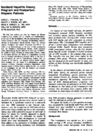 Isoniazid hepatitis among pregnant and postpartum Hispanic patients