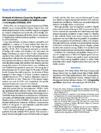 Outbreak of Infections Caused by Shigella sonnei with Decreased Susceptibility to Azithromycin  Los Angeles California 2012