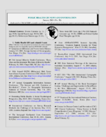 Public Health GIS News and Information No 38 January 2001