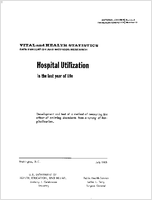 Hospital Utilization in the last year of life