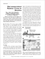 Batassociated Rabies Virus in Skunks