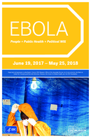 Ebola  People  Public Health  Political Will  June 19 2017  May 25 2018