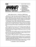 MMWR Morbidity and Mortality Weekly Report Vol 48 No 9 March 12 1999