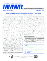 MMWR Morbidity and Mortality Weekly Report Vol 59 No 6 February 19 2010