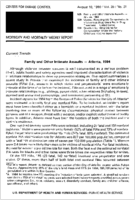 MMWR Morbidity and Mortality Weekly Report August 10 1990  Vol 39  No 31