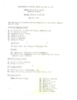 Summary minutes of meeting  Immunization Practices Advisory Committee May 67 1976