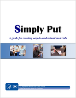 Simply Put A Guide for Creating EasytoUnderstand Materials 2010