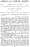 Abstract of sanitary reports  v V no 29 July 18 1890