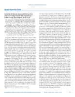 Notes From the Field Outbreak of Human Immunodeficiency Virus Infection Among Persons Who Inject Drugs  Cabell County West Virginia 20182019