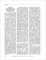 Vertical Transmission of Avian Bornavirus in Psittacines