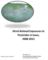 WorkRelated Exposures to Pesticides in Iowa 20082012
