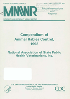 Morbidity and Mortality Weekly Report Recommendations and Reports May 1 1992  Vol 41  No RR7