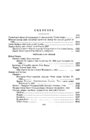 Public Health Reports  v 47 no48  table of contents