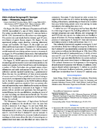 Notes From the Field Vibrio Cholerae Serogroup O1 Serotype Inaba  Minnesota August 2016