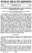Public health reports  v 52 no 29 SEPTEMBER 24 1937