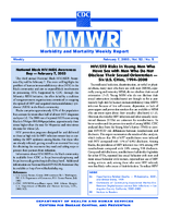MMWR Morbidity and Mortality Weekly Report Vol 52 No 5 February 7 2003